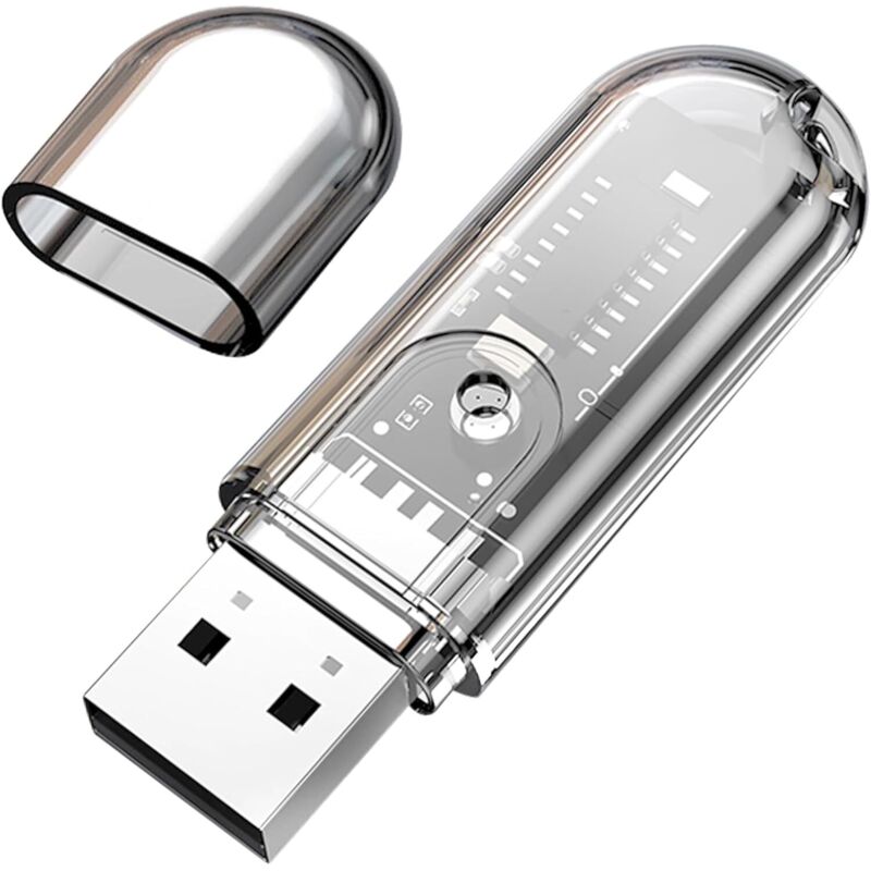 Adattatore Audio Bluetooth Ricevitore Bluetooth 5.3 Ricevitore Bluetooth Dongle Usb Bluetooth Plug & Play Musica Hd Audio Bluetooth Per Altoparlanti, Sistema Hi-fi, Auto