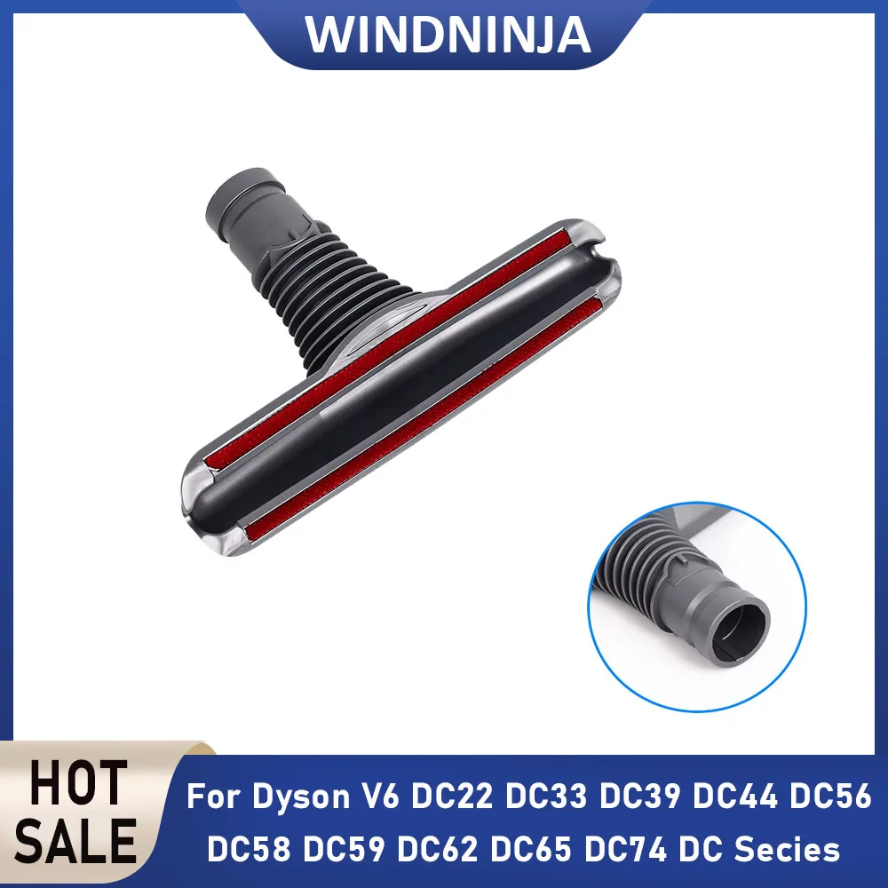 Für Dyson V6 DC35 DC45 DC52 DC58 DC59 DC62 DC48 DC-Serie Staubsauger Boden-, Bett- und Sofareinigungsmatratzen-Saugkopfbürste Image