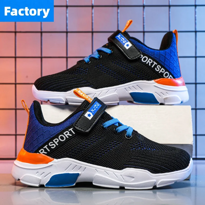 Kinder-Sport-Laufschuhe für Jungen und Mädchen, leichte Freizeit-Sneaker aus atmungsaktivem Mesh, bequeme Outdoor-Schuhe für Kinder, lässige Tennisschuhe
