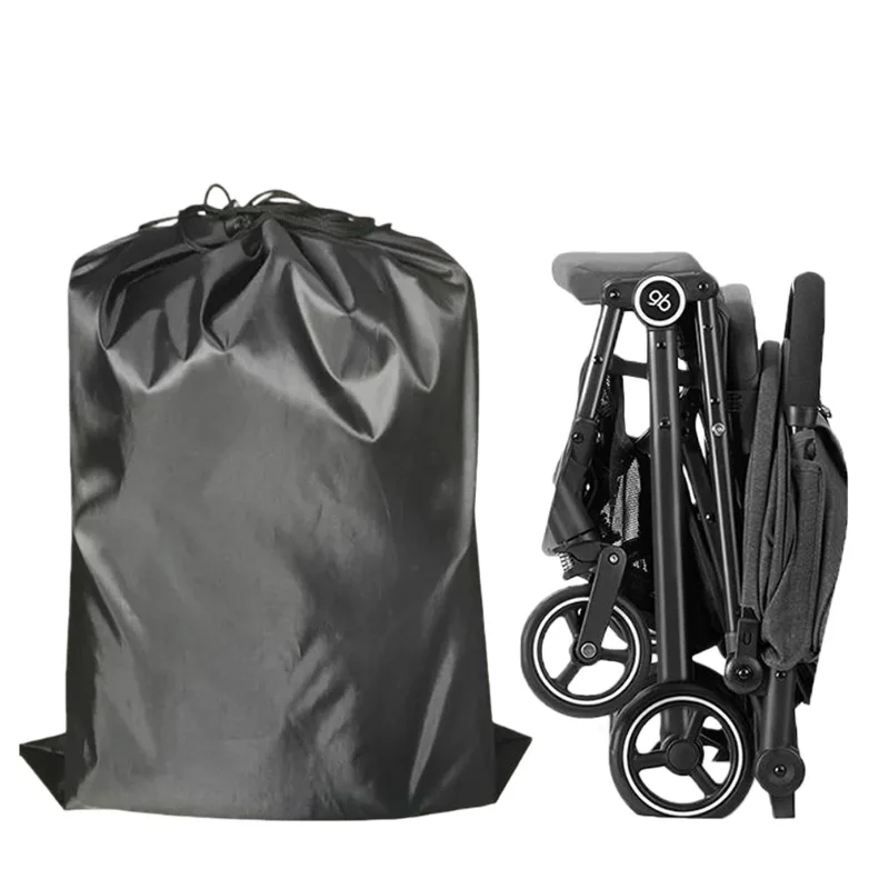 Universelle Kinderwagen-Aufbewahrungstasche Staubdichte Kinderwagen-Schutzhülle Große Reisetasche für Lauflernhilfen Kinderwagen-Zubehör Image