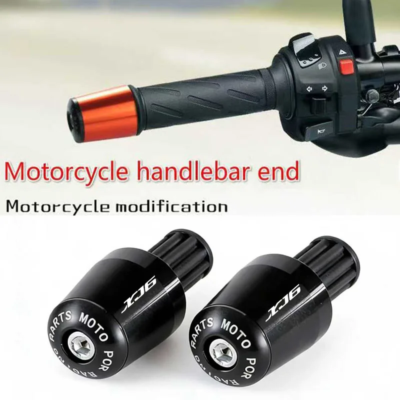 Motorrad-Lenkerendstopfen, Griffkappen für Yamaha XJ6 XJ6F XJ6N DIVERSION 2009-2014 2023 Image