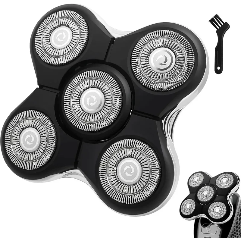 RX5 Ersatzkopf Kompatibel mit Rasierer, Waschbare Rasierklingen für Nass- und Trockenrasur, Neu 2026 Image