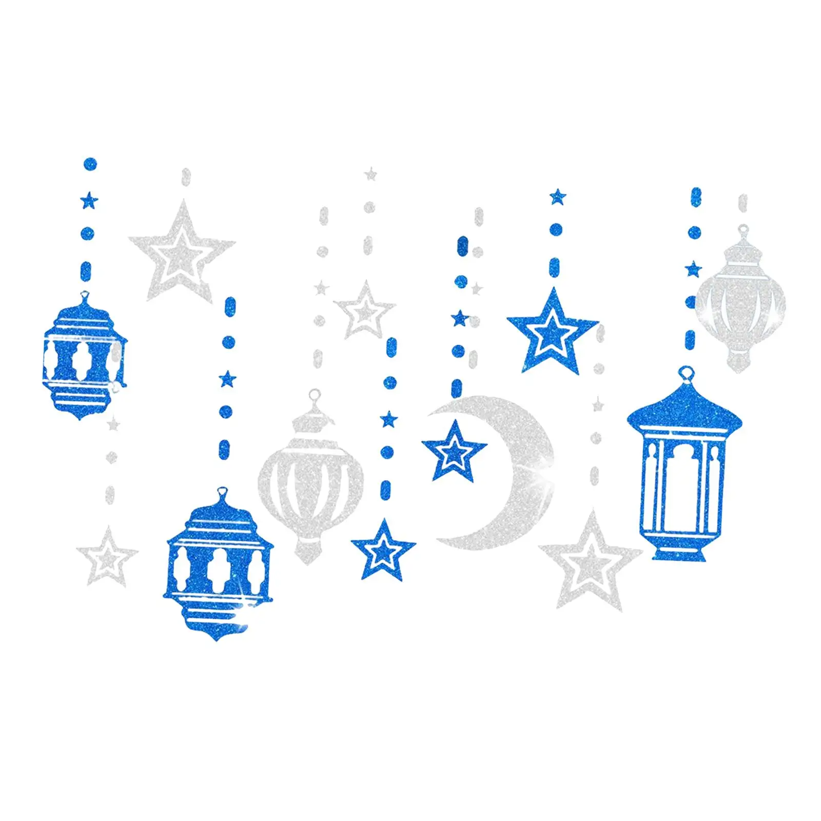 Eid Mubarak Banner Partyzubehör für Ramadan-Party Wanddekoration Image