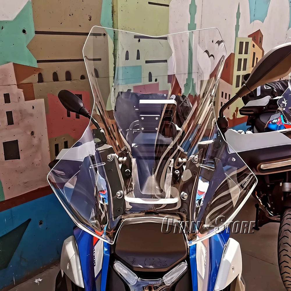 Für BMW R1300GS Adventure R 1300 GS r1300 gs 2023-2026 Motorrad Windschutzscheiben Windschild Luftverkleidung Windabweiser Visier Image