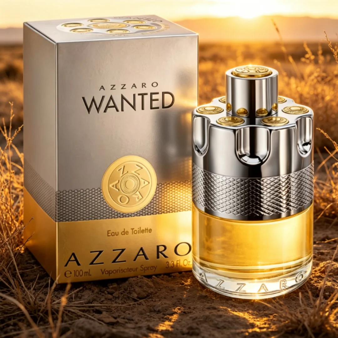 Azzaro Luxusparfüm 100 ml, intensives Herrenparfüm mit würzigen und holzigen Noten, luxuriöses, langanhaltendes Eau de Cologne mit Pheromonen