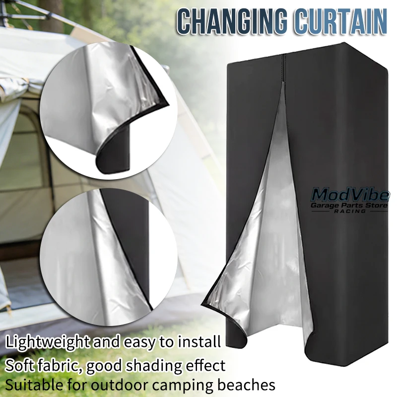 210D Tragbare Outdoor Hängende Privatsphäre Zelt Abdeckung Camping Umkleideraum Dusche für Camping Wandern Strand Toilette Dusche Badezimmer