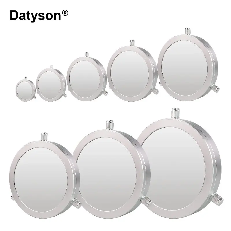 Datyson Sonnenfilter, Vollmetallkappe für 44-210mm Teleskop-Objektive / Kameraobjektive, zur Beobachtung der Sonne und Sonnenflecken Image