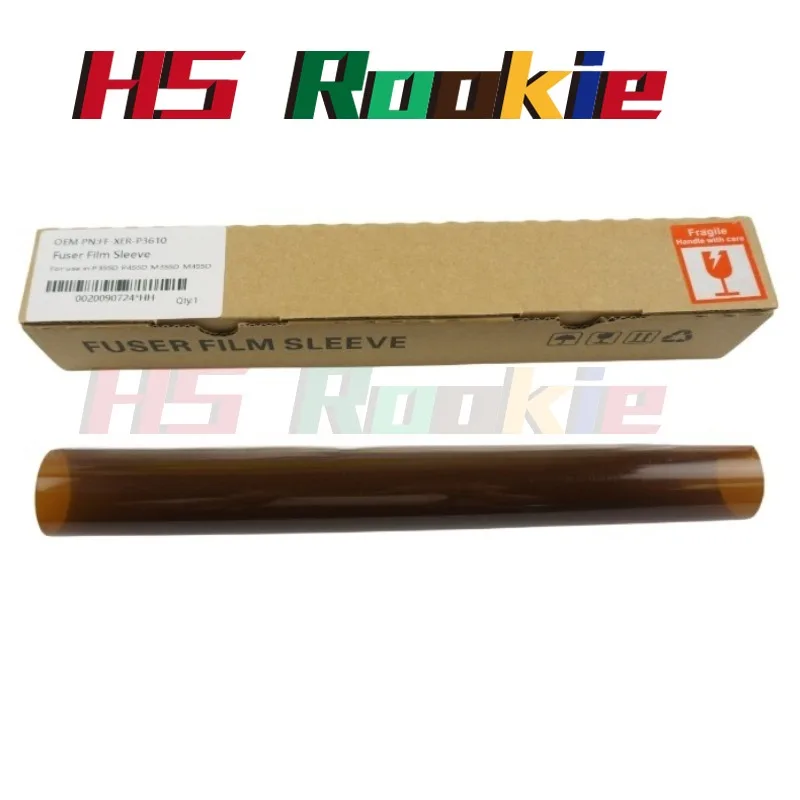 OEM-Fixierfolienhülle für Xerox DC 560 550 570 700 7655 7665 7780 7775 240 242 5065 6550 7550 6500 Fixiergürtel Image
