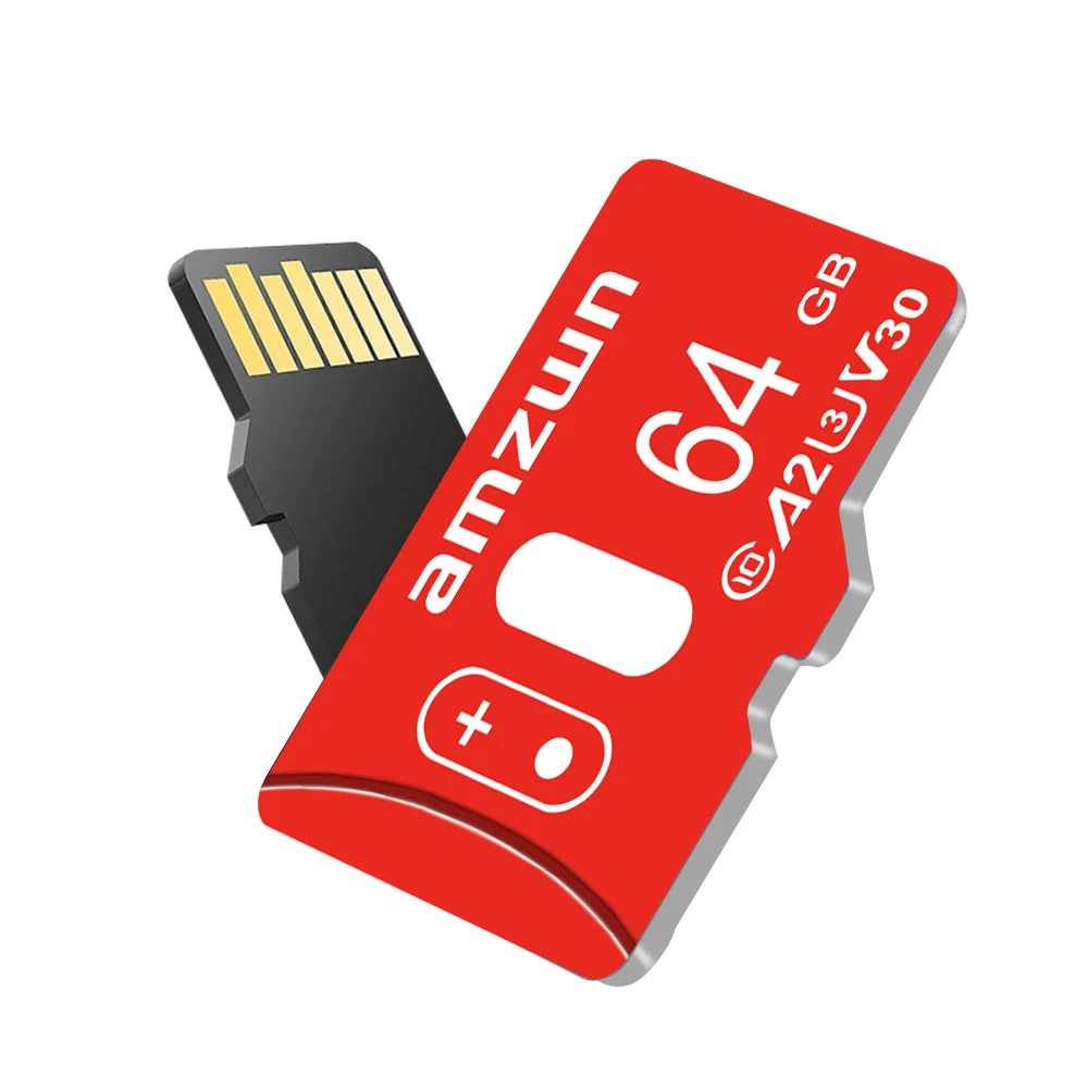 SD-Speicherkarte Hochgeschwindigkeits-Micro-SD-Karte 128GB 64GB 32GB A2 V60 U3 TF-Speicherkarte für Telefon, Kamera, PC Image