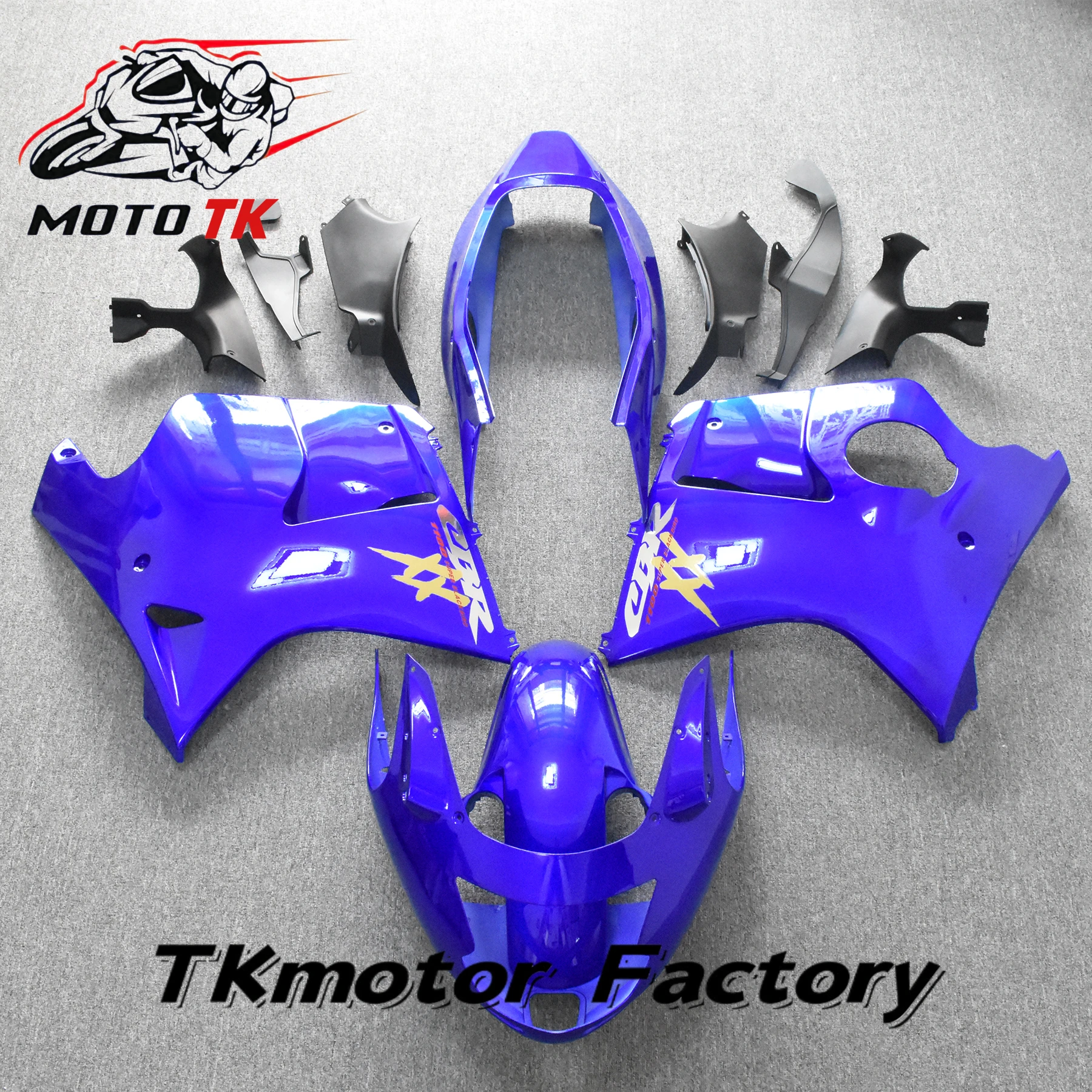Fit For Honda CBR1100XX 1996 - 2007 Motorcycle Shell Accessories ABS Fairing Bodywork Kit Panel Set CBR 1100 CBR1100 XX