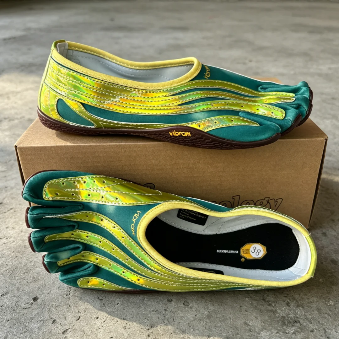 Luxusmarke Vibram Five-Toe-Sandalen für Damen, FiveFingers, rutschfeste Trainingsschuhe mit weicher Sohle, Indoor-Fitness-Schuhe, Sommer-Yoga-Schuhe