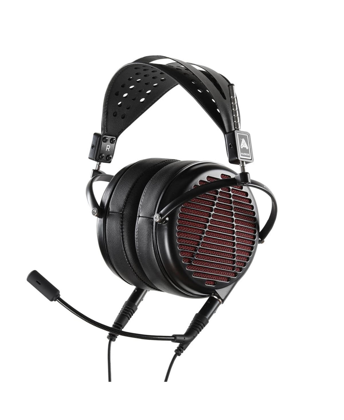 Audeze Lcd-gx Audiophile Over-Ear Gaming Headset - Red/Black LCDGXE