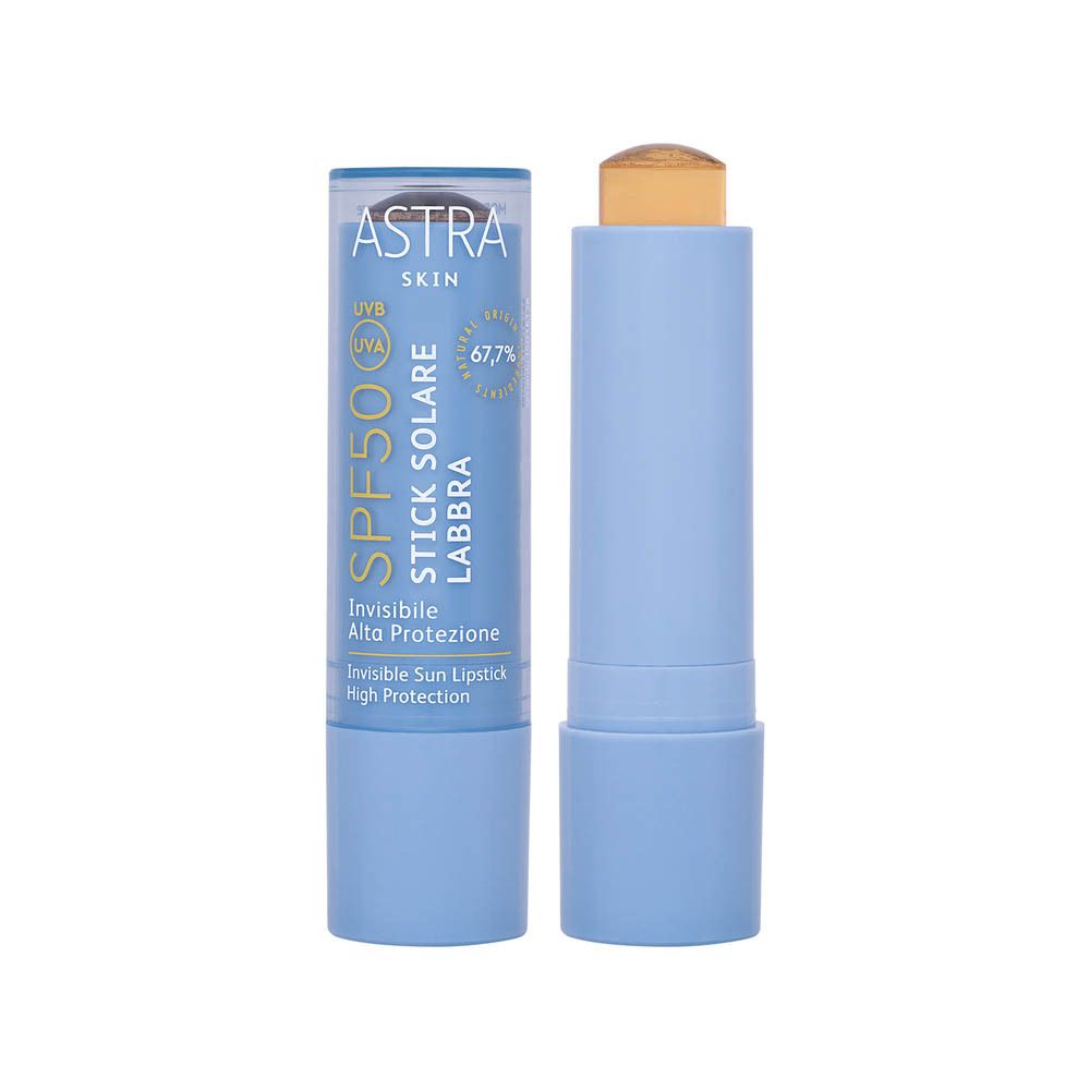 Astra Make-Up Stick Solare Labbra SPF 50 4,5 g Protezione per le labbr