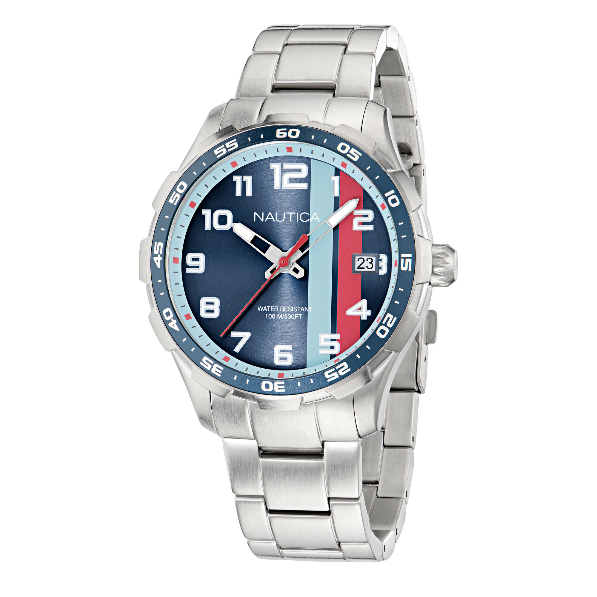 Nst Small 3-Hand Recycled Stainless Steel Watch