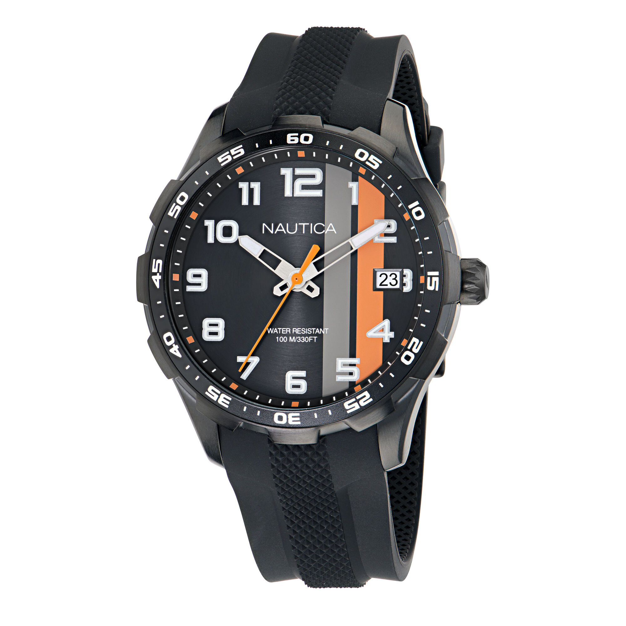 Nst Small 3-Hand Watch With Silicone Strap