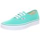 Vans Authentic VQER6LK, Unisex - Erwachsene Klassische Sneakers, Grün (Pool Green/True White), EU 44.5 (US 11)