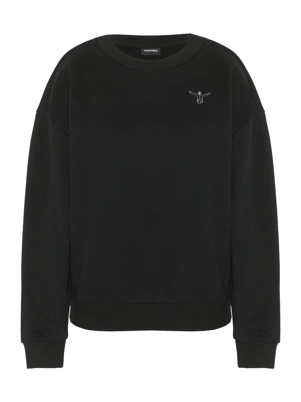 Chiemsee Sweatshirt Damen schwarz, M Image