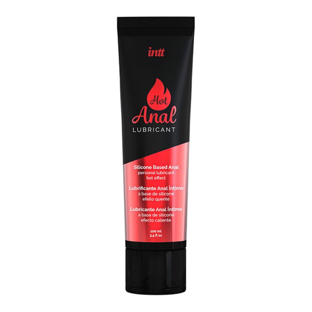 Lubrificante anale caldo al silicone 0,1 l