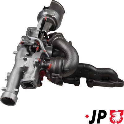 JP GROUP Lader, Aufladung 1117406700 für VAG Image