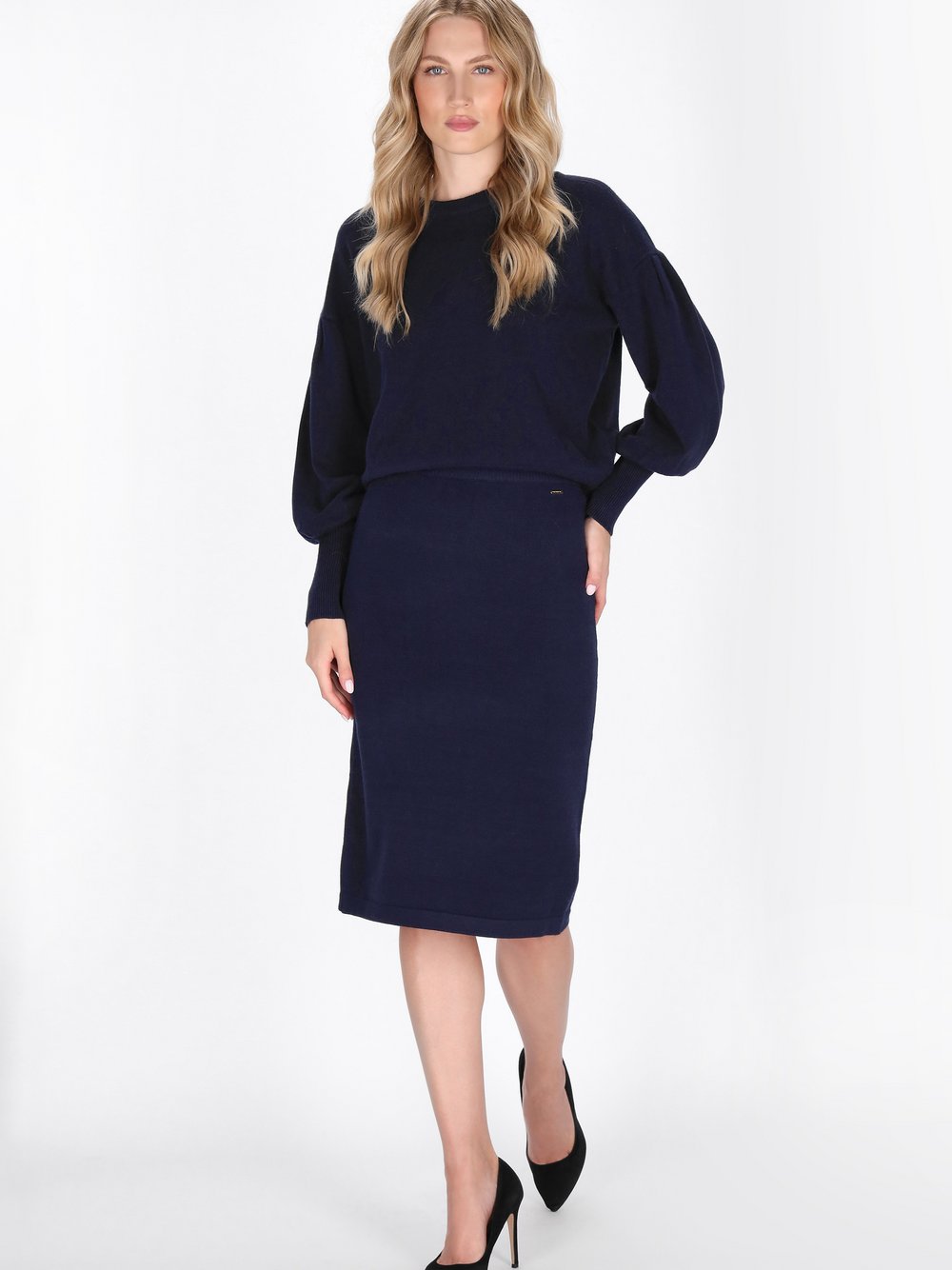 Dreimaster Rock Damen blau, XS/S