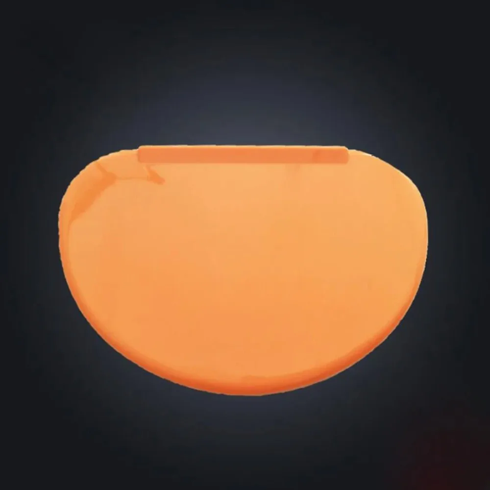 Orange Weiche Flexible Kunststoff Teig Creme Schaber Kuchen Spatel Gebäck Butter Cutter Backen Kuchen Gebäck Werkzeuge für Brot Machen Image