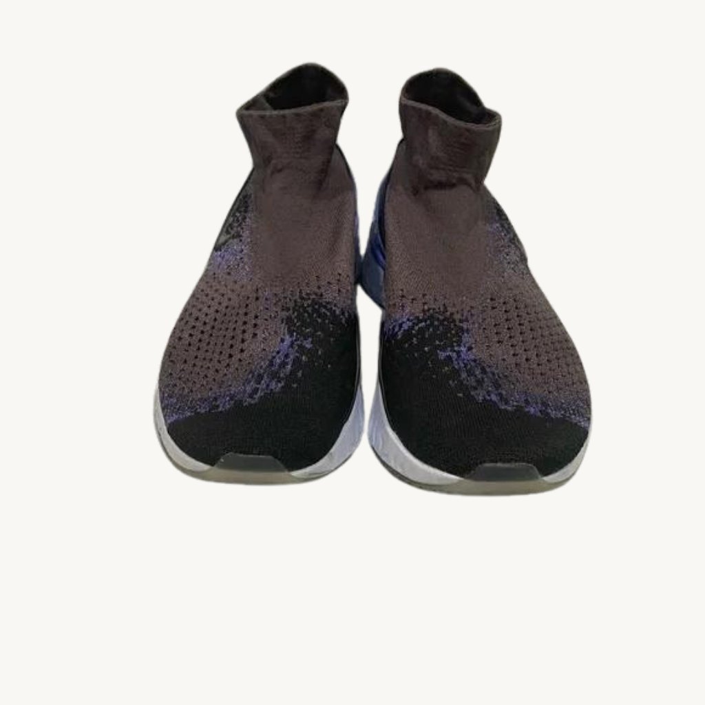Nike Shoes | Men’s Nike Rise React Flyknit Running Shoes | Color: Blue/Gray | Size: 12.5