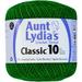 Aunt Lydia s Classic Crochet Thread Size 10-Myrtle Green