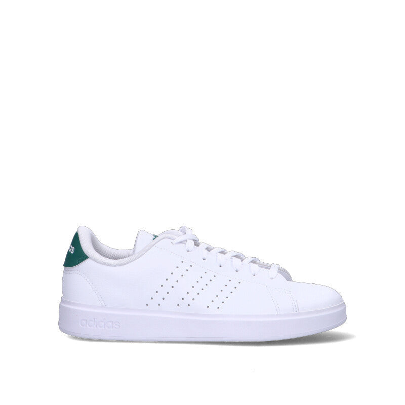 ADIDAS ADVANTAGE 2.0 Sneaker uomo bianca e verde