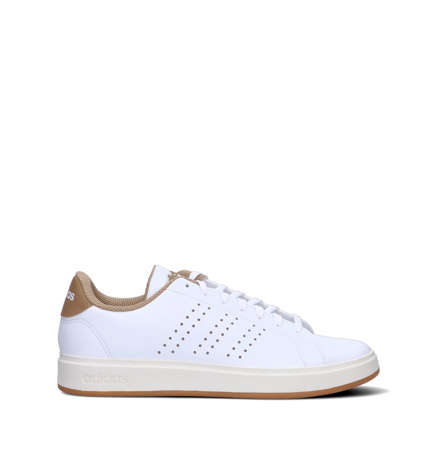ADIDAS ADVANTAGE 2.0 Sneaker donna bianca