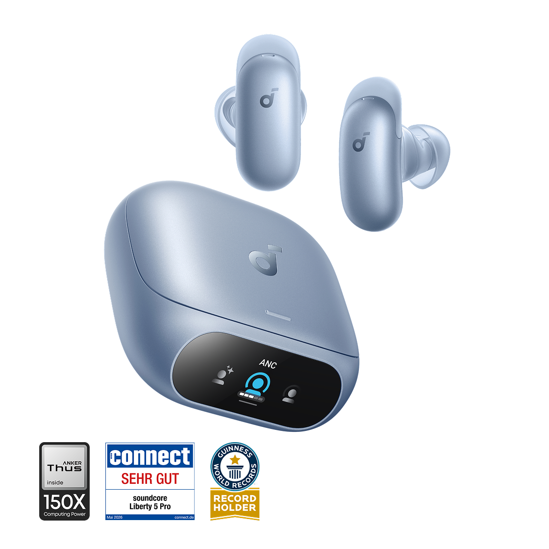 Liberty 5 Pro | Guinness-Rekord für klare Telefonate, 360° ANC 4.0, Dolby Atmos Image