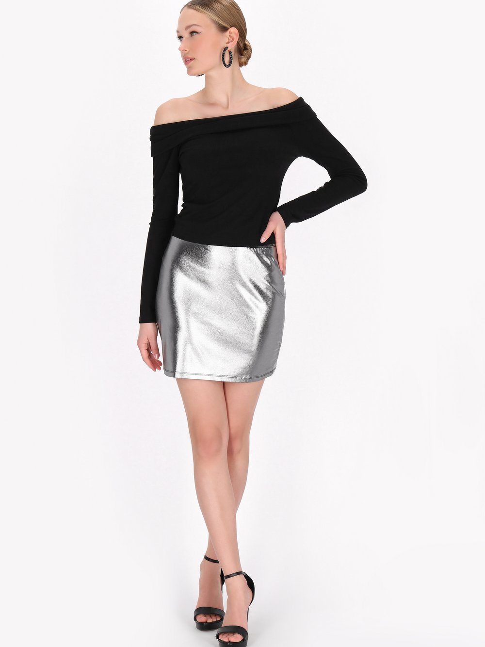 MyMo Rock Damen silber, XS