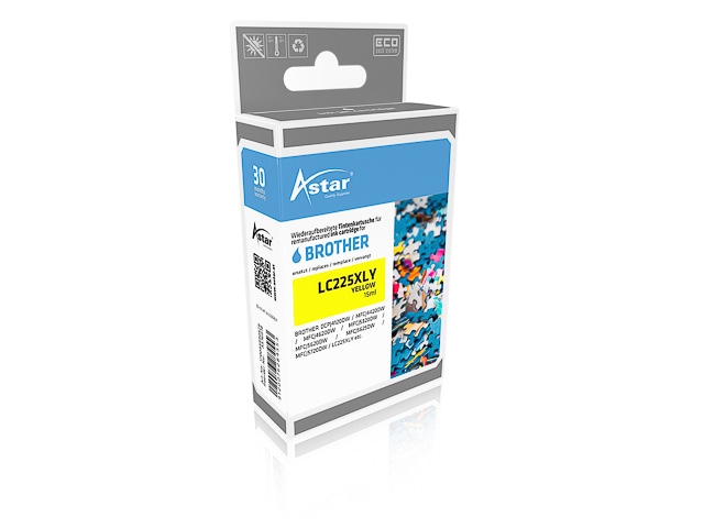 Tinten ASTAR AS16018 ASTAR BRO. MFCJ4420 TINTE YEL Image