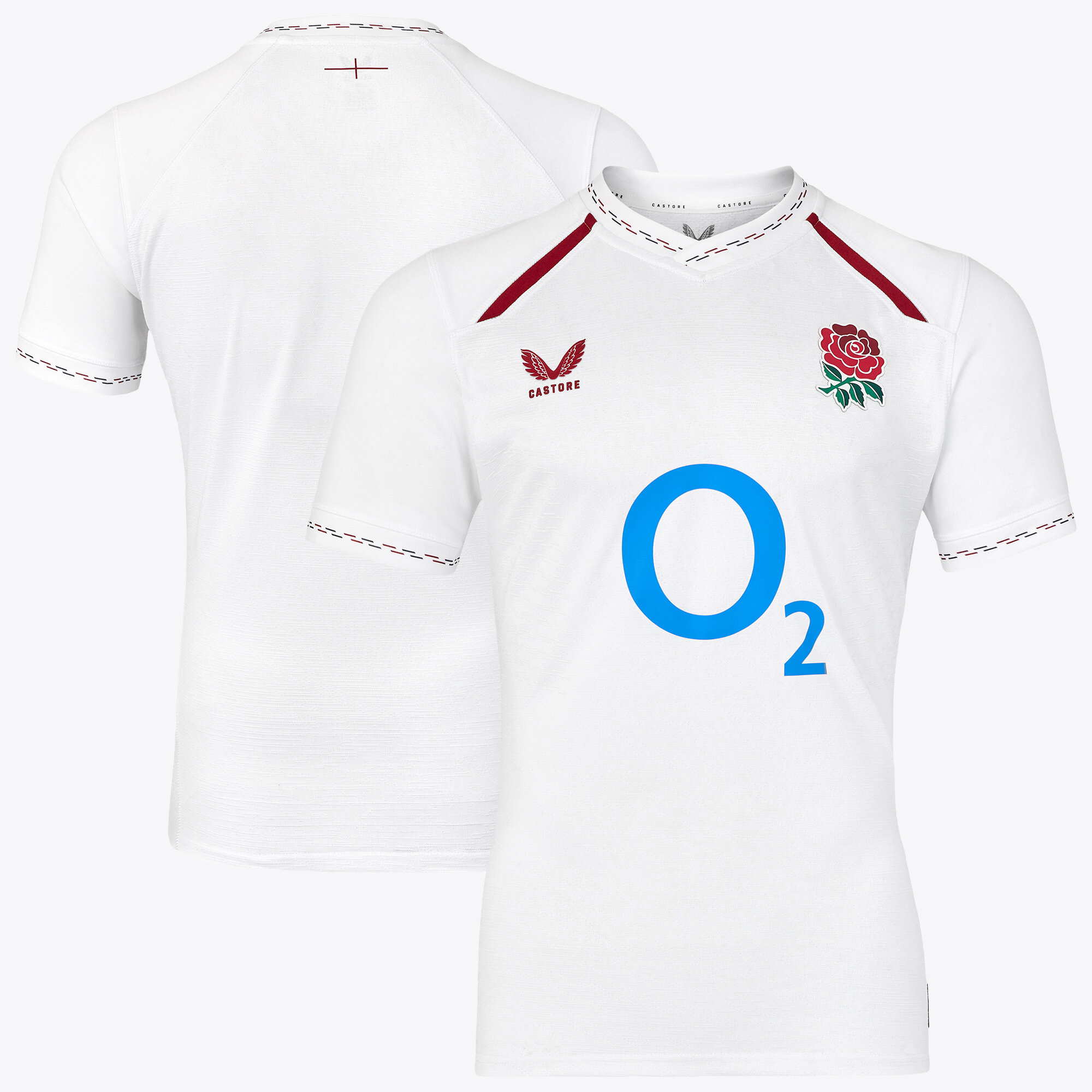 "England Rugby Pro Replica Heimtrikot 2026/27 – Weiß" Image