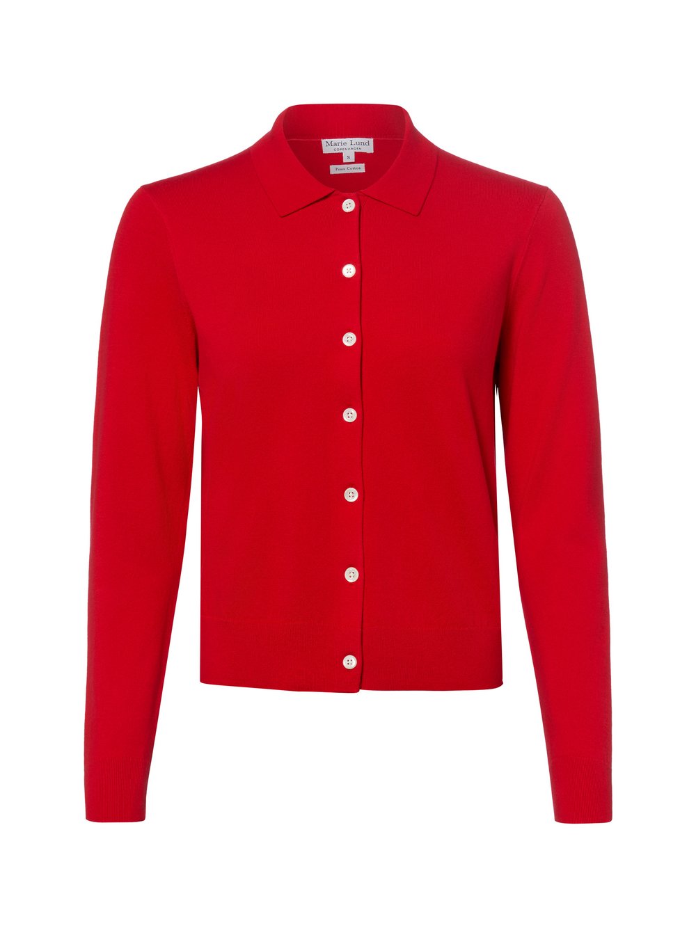 Marie Lund Strickjacke Damen rot, XL Image