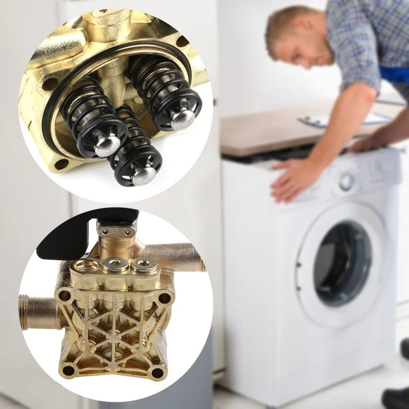 Household Cleaning Machine Pump High Pressure Water Pump Car Washer Pump Water Pump Fittings Washing Machine Accessories