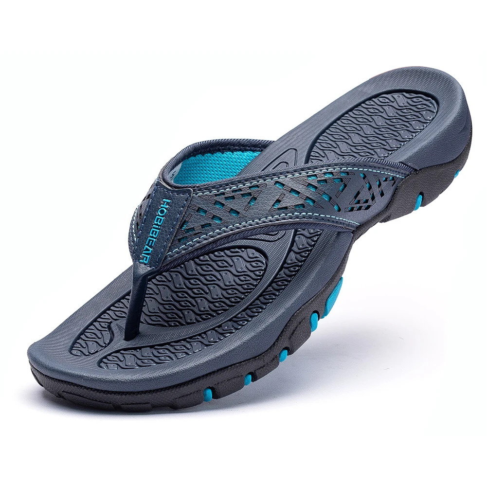 Sommer PU Leder Hausschuhe Männer Flip-Flops Strand Schuhe Chanclas Hombre Playa Tong Homme Infradito Uomo Plus Große Größe 49 50 51 52