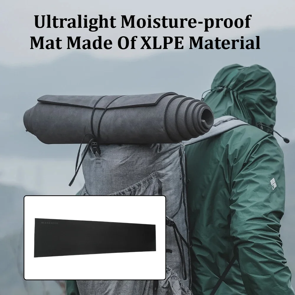 Ultraleichte Camping-Schlafmatte Faltbare Zeltunterlage Wasserdichte XLPE-Schaumstoffmatte für Wandern, Backpacking, Reisen und Picknick Image