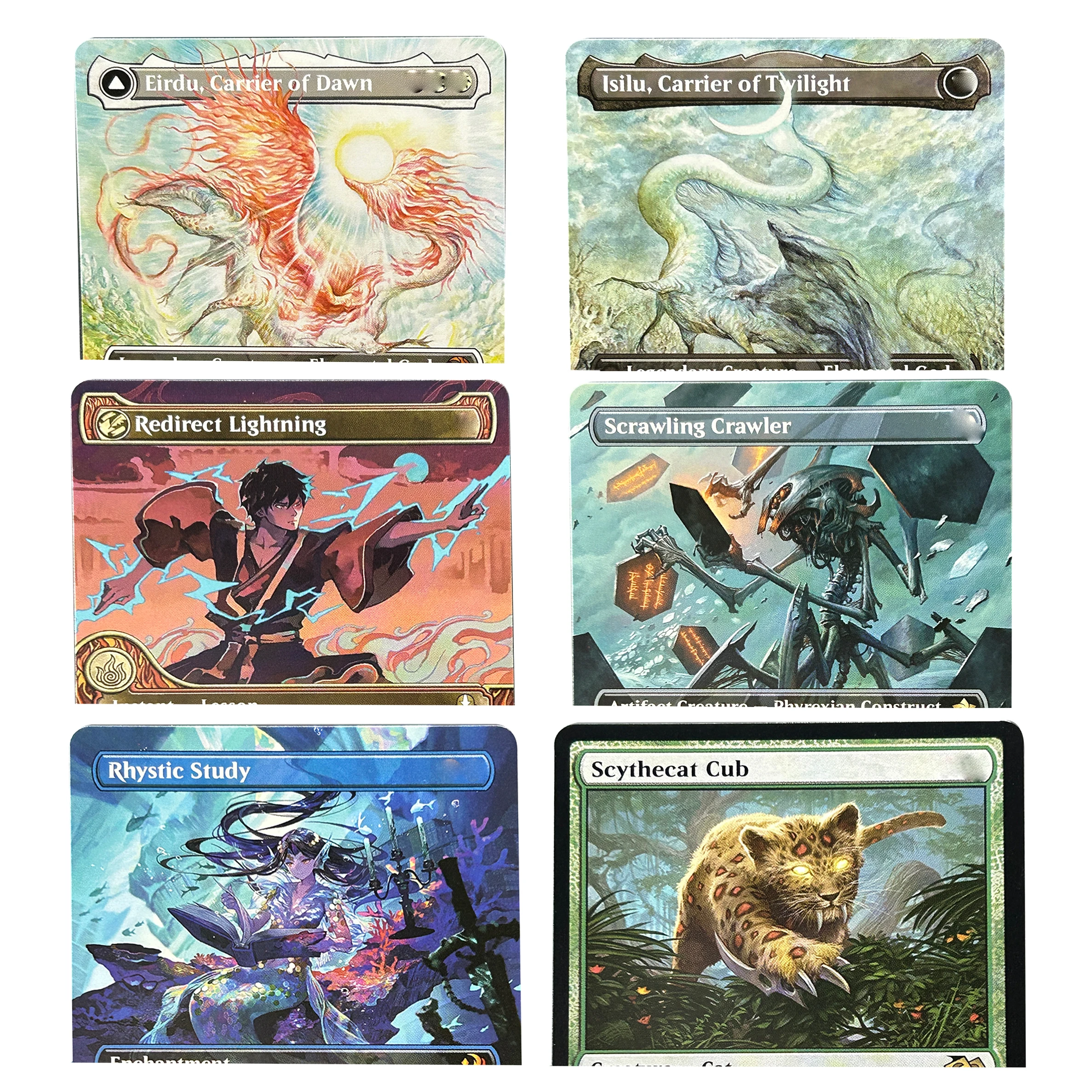 Arwen, Mortal Heroic InterventionTLE Redirect Lightning Scythecat Cub J25 Holo TCG English Card Quality Board Trading Card Game