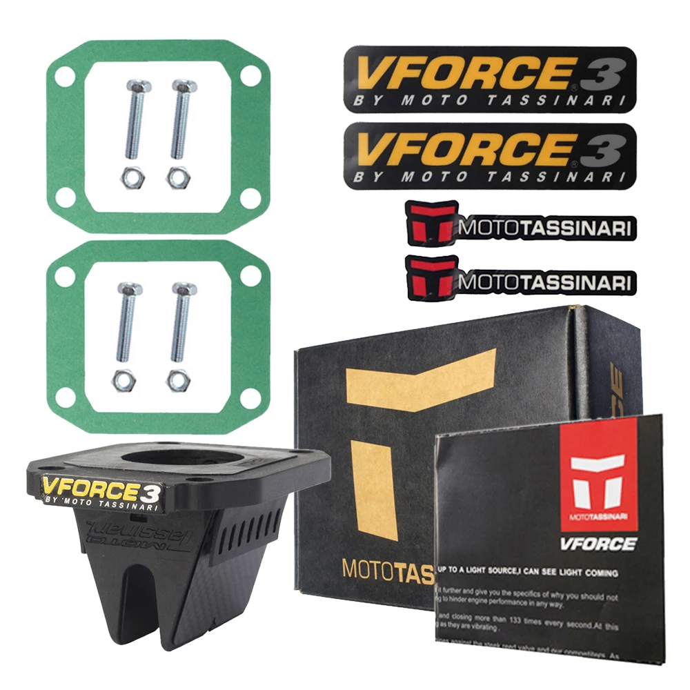 Reedventil Vforce 3 v381s v-force für CR80 CR85RB DASH Expert 2003-2007 Image