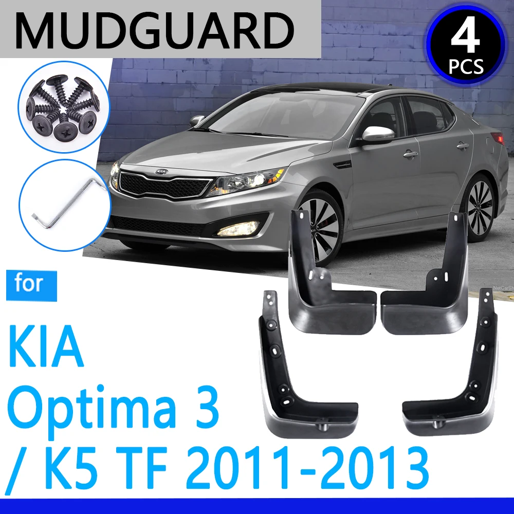 Parafanghi per KIA K5 KIA Optima MK3 TF 2011 2012 2013 2014 SX SXL accessori Auto ibridi parafango parafango ricambi Auto