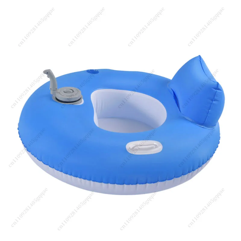 Aufblasbare elektrische Float Reihe Propeller Single Float Stuhl Wasser fahren Float Ring schwimmenden Stuhl Image