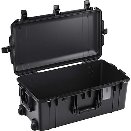 PELICAN 1606AIRNF ProtectiveCase,27.375inL,15.125inW,Black