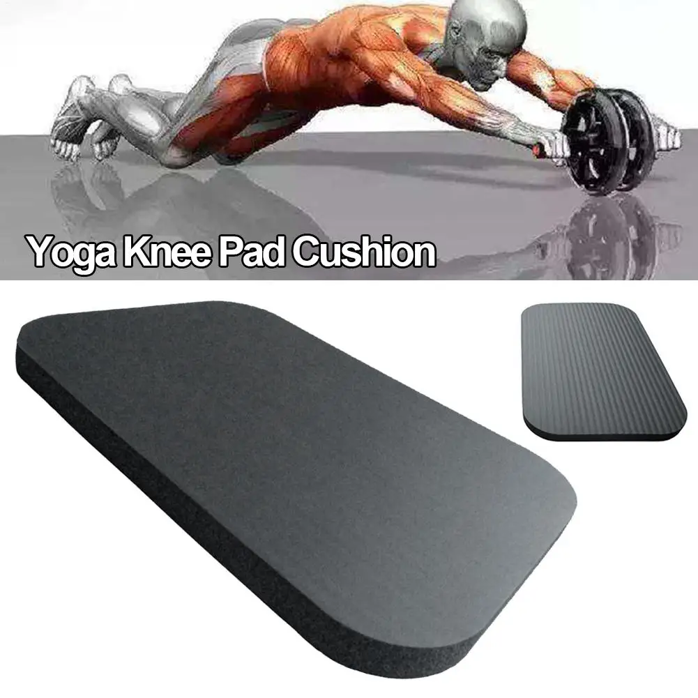 1.5cm Non-slip Yoga Knee Pad Foam Yoga Pads Fitness Pilate Mat Workout Sport Plank Cushion Gym Equipment