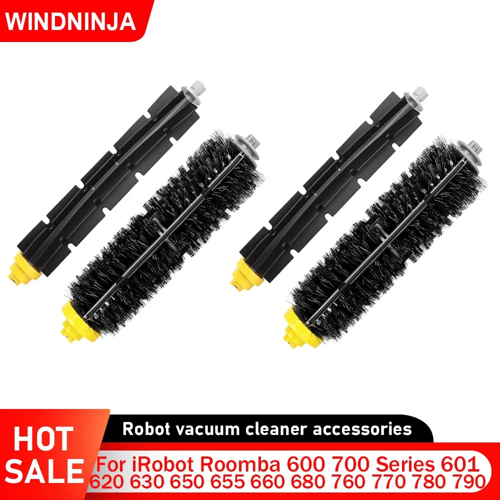 Hauptbürste für iRobot Roomba 600 700 Serie 610 627 631 650 651 676 680 760 765 775 780 786 790 Roboterstaubsauger Ersatzteil Image