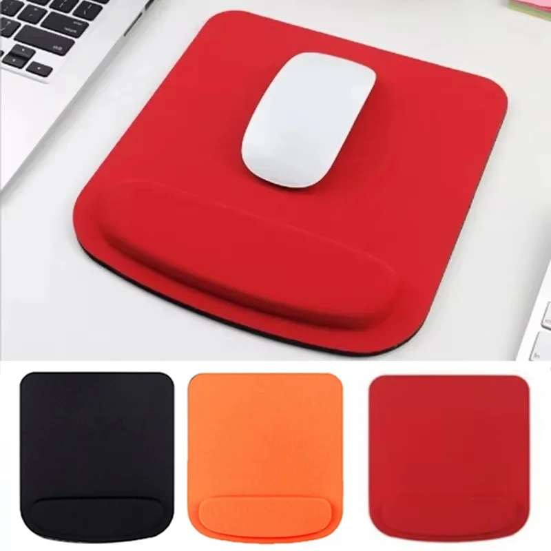 Computer-Spiel-Mauspad, ergonomisches Mauspad, Handgelenk-Pad, Lern-Mauspad für Büro-Laptops, Gamer, Computer-Schreibtischunterlage, Zubehör Image