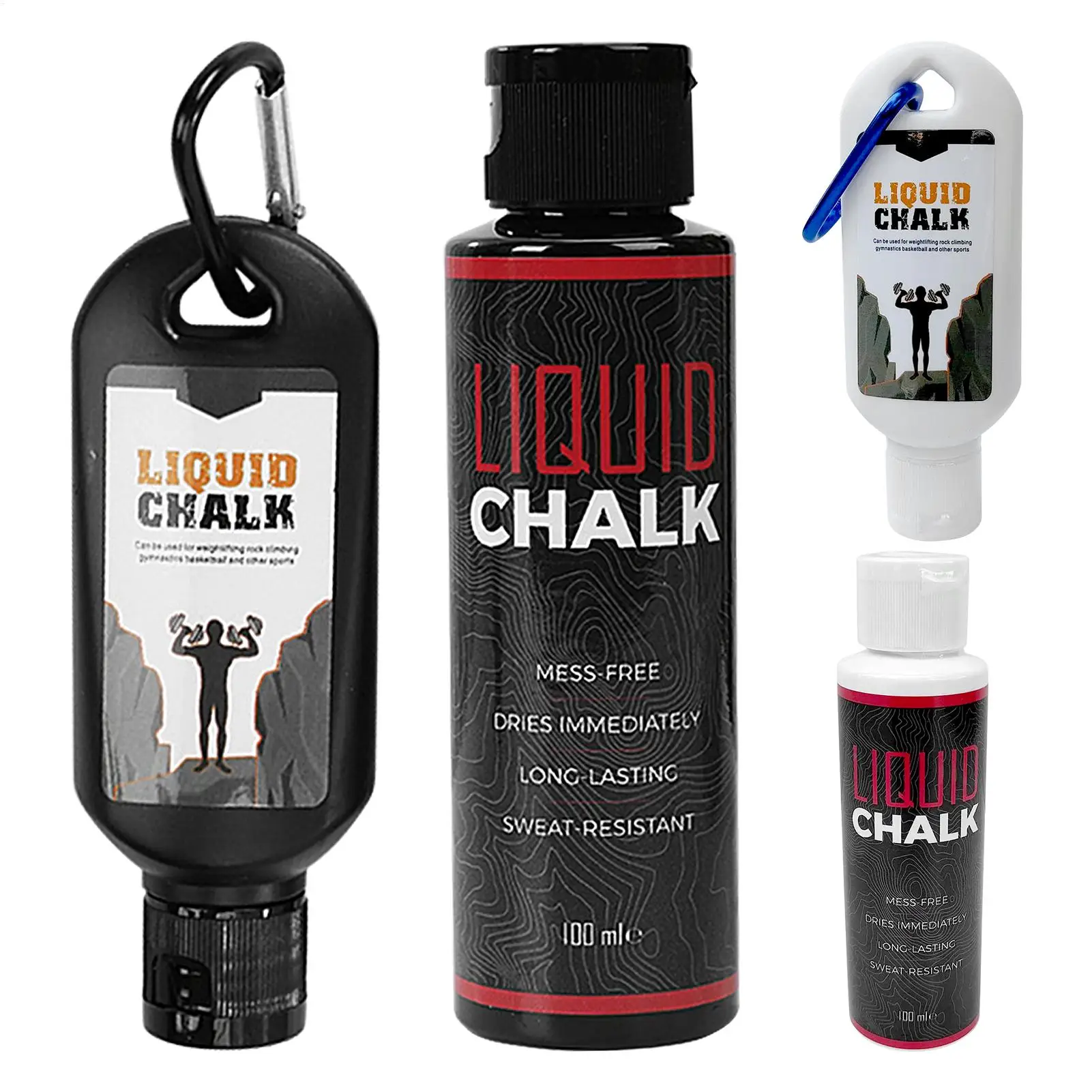 Sweat-Resistant Hand Workout Chalk For Hands Gym Chalk Workout Chalk Anti-Slip Powder Magnesium Powder For Long-Lasting Grip