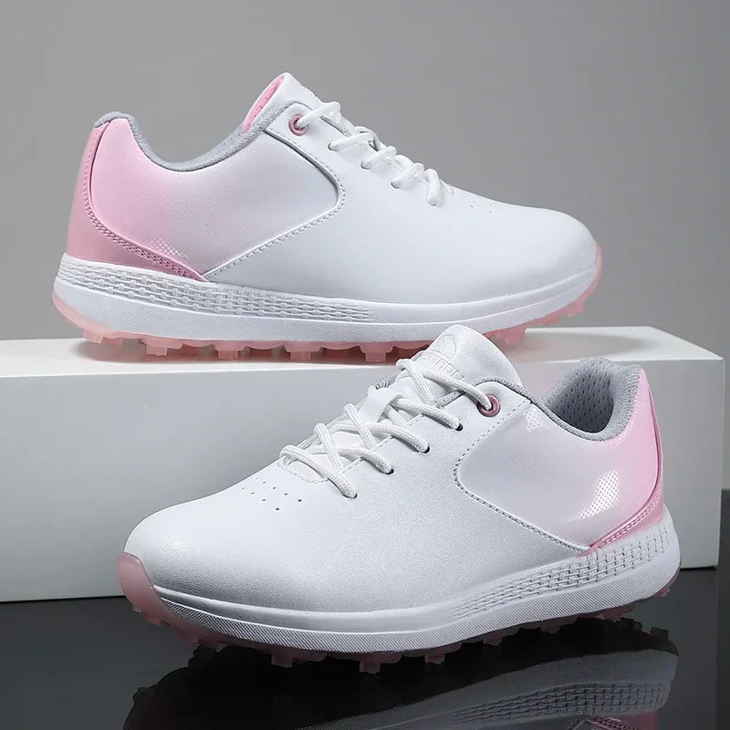 Frauen Golf Schuhe Training Golf Turnschuhe Outdoor Bequeme Golfer Schuhe Große Größe 36-43 Walking Turnschuhe