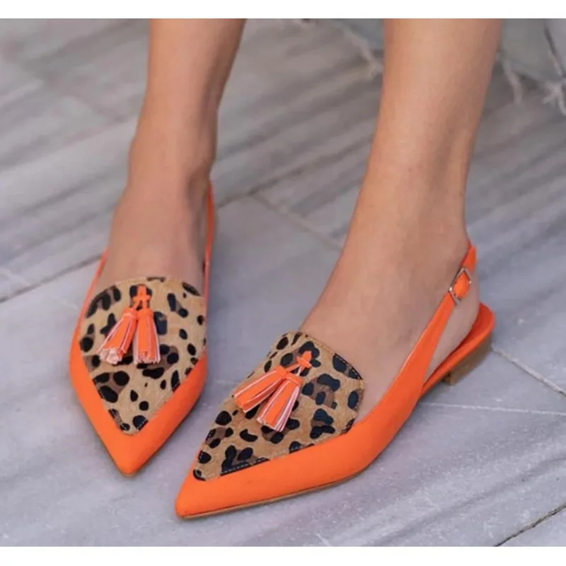 Neue Sommer Farbe Block frauen Schuhe 40-43 Große Spitze Quaste Niedrigen Absatz Zurück Air Sandalen High Heels frauen Schuhe