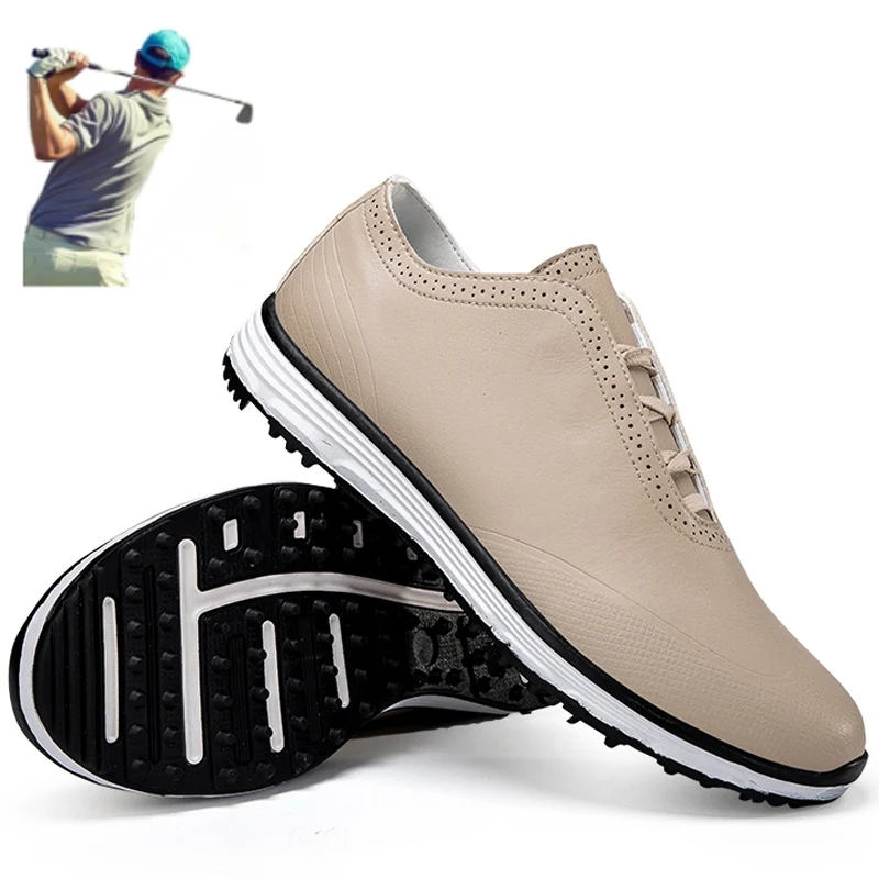 Men's Golf Shoes Outdoor Lawn Comfortable Golf Sports Shoes Casual Sports Shoes High-quality Fashion Walking Sports Shoes