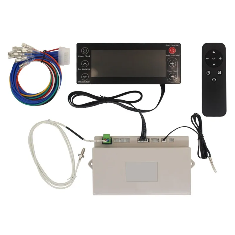 220V Intelligenter Controller für Biomasse-Pelletofen/Kamin Heimheizungsofen Automatische Temperaturregelung Leiterplatte